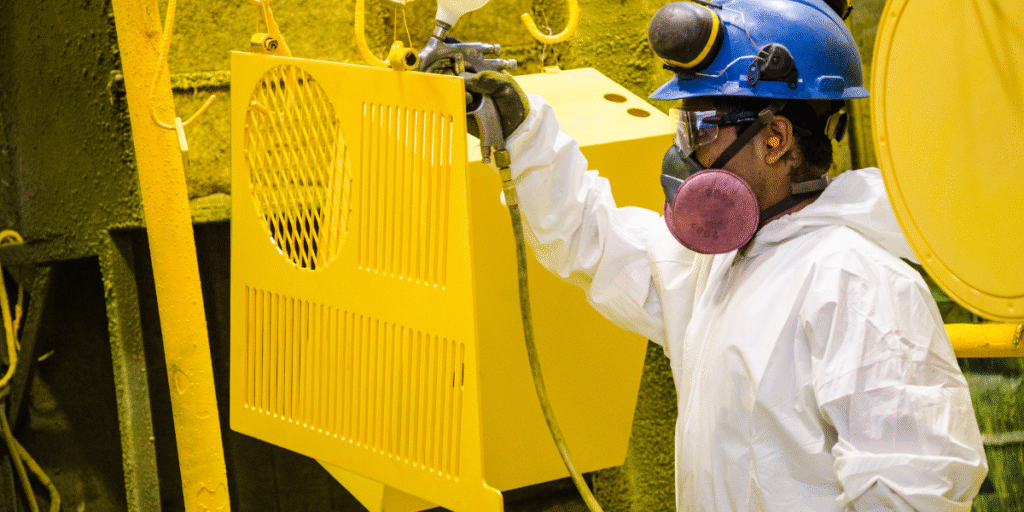 industrial painting services 