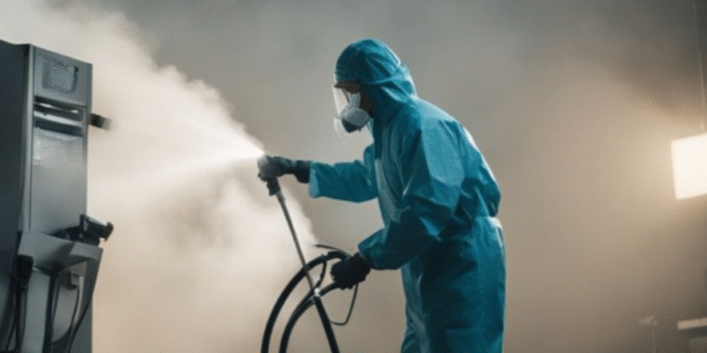 On‑Site Factory Spraying Services 
