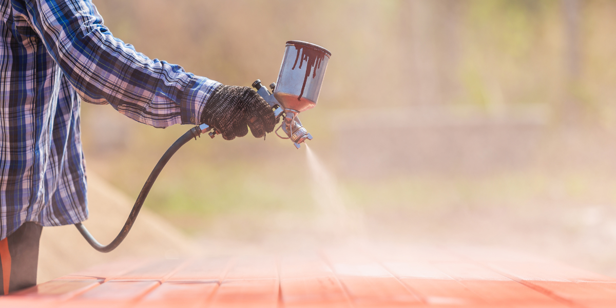 Why Commercial Properties Choose On-Site Spray Painting Over Traditional Methods