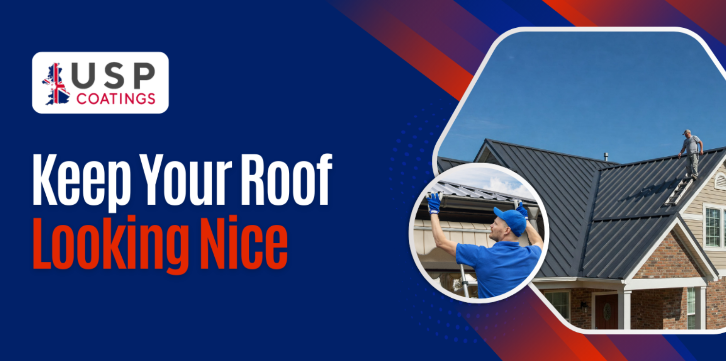 keep your roof looking nice