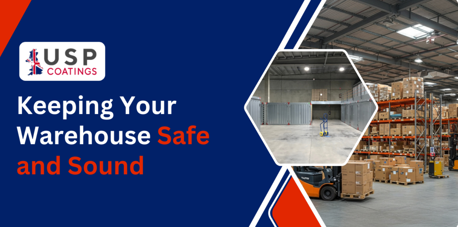keeping your warehouse safe and sound