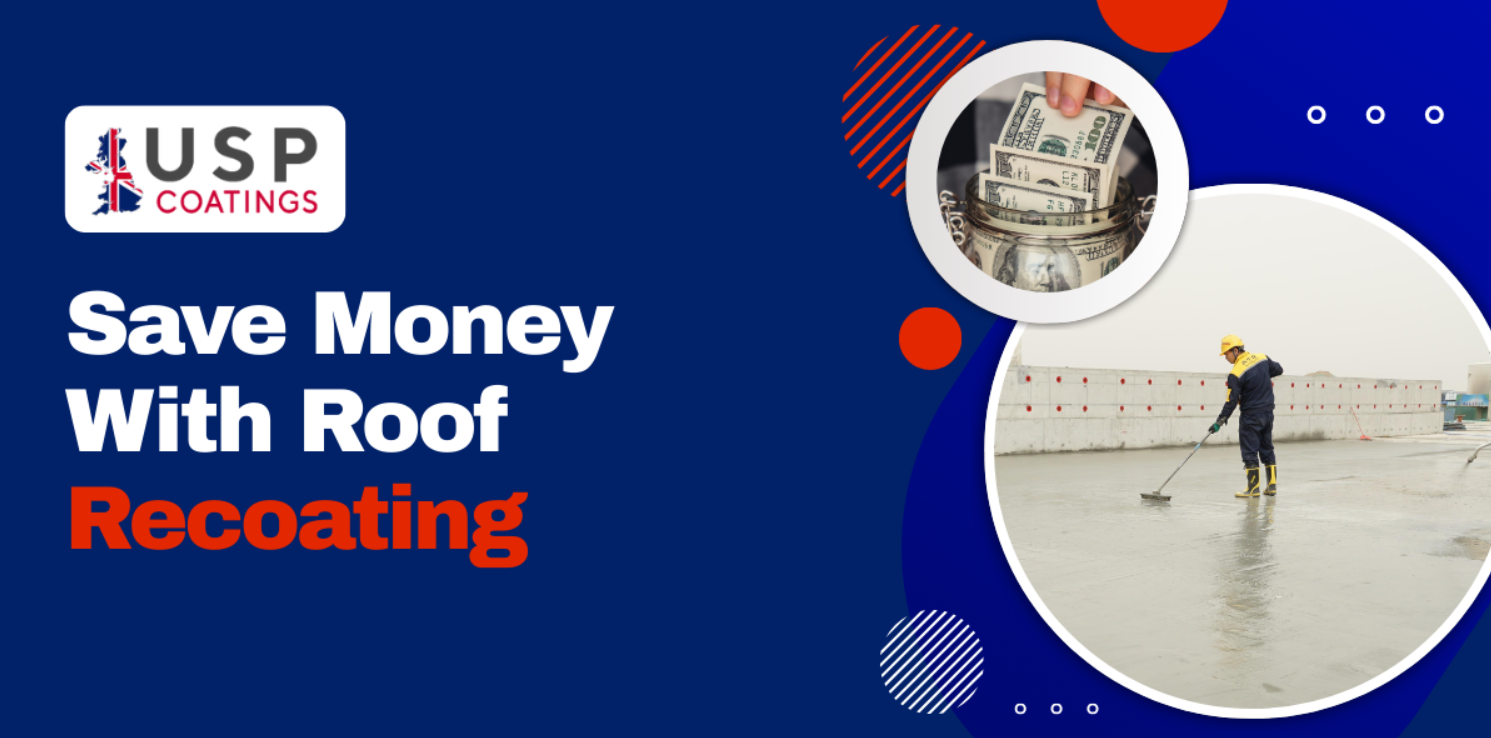 save money with roof recoating