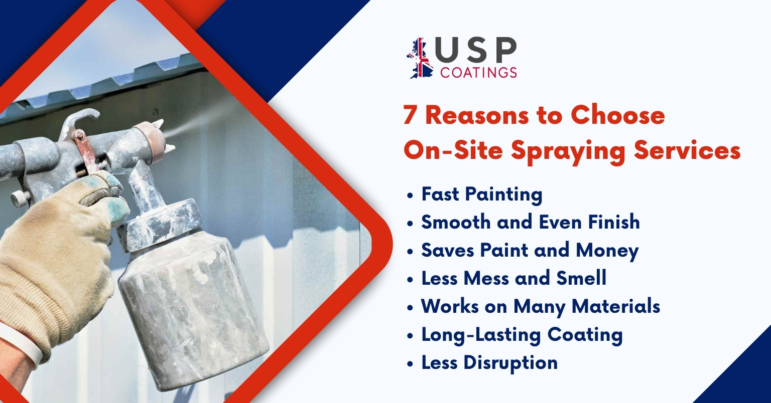 7 reasons to choose on-site spraying services