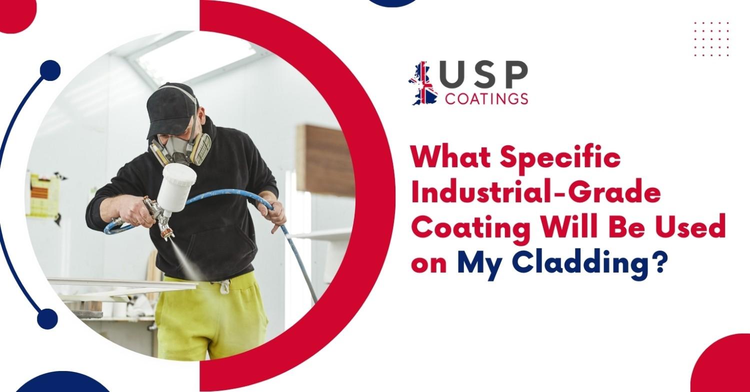 what specific industrial-grade coating will be used on my cladding
