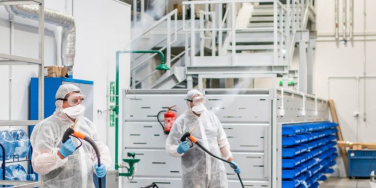factory spraying services