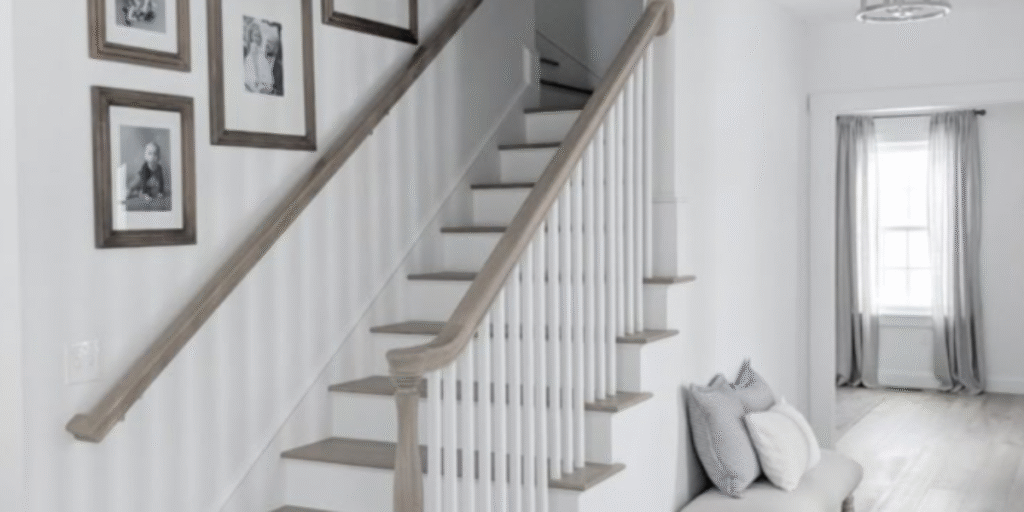 paint stairs