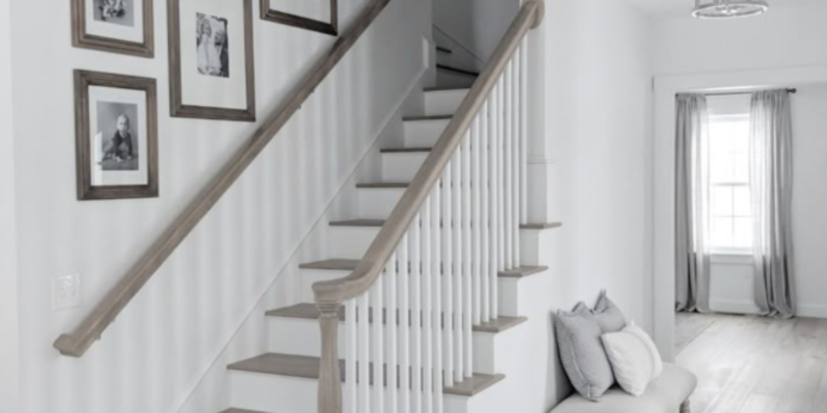 paint stairs