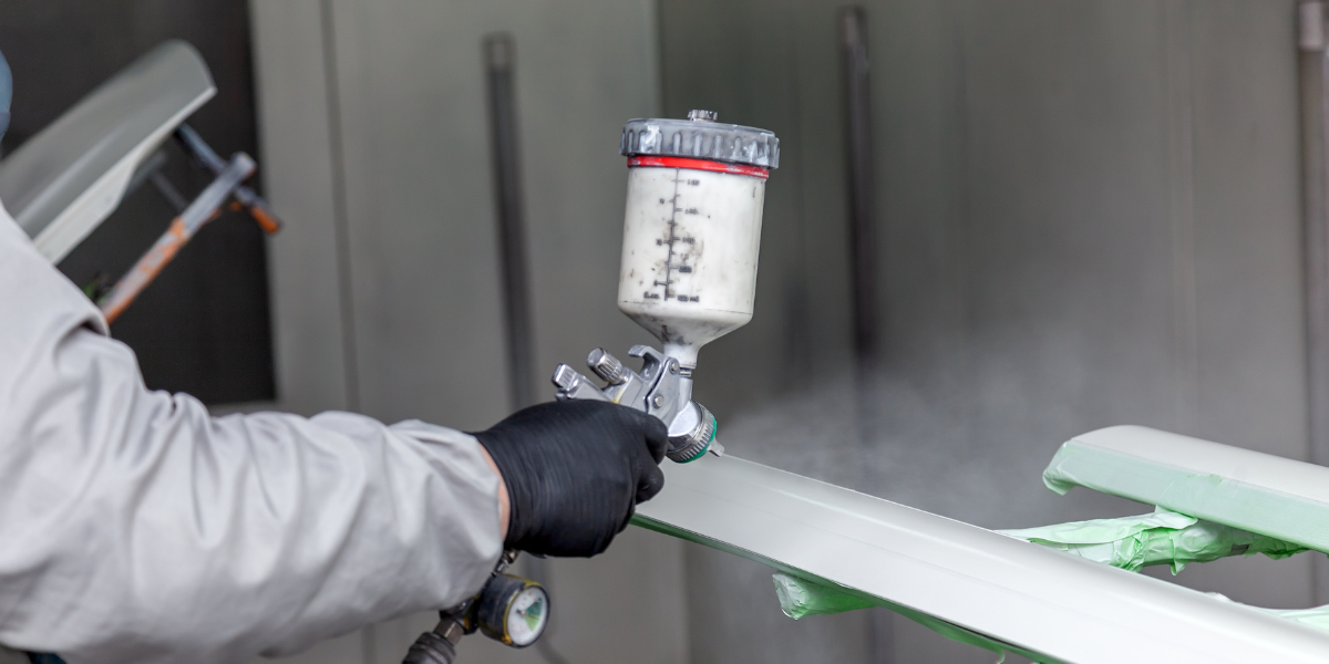 Why Commercial Properties Choose On-Site Spray Painting Over Traditional Methods