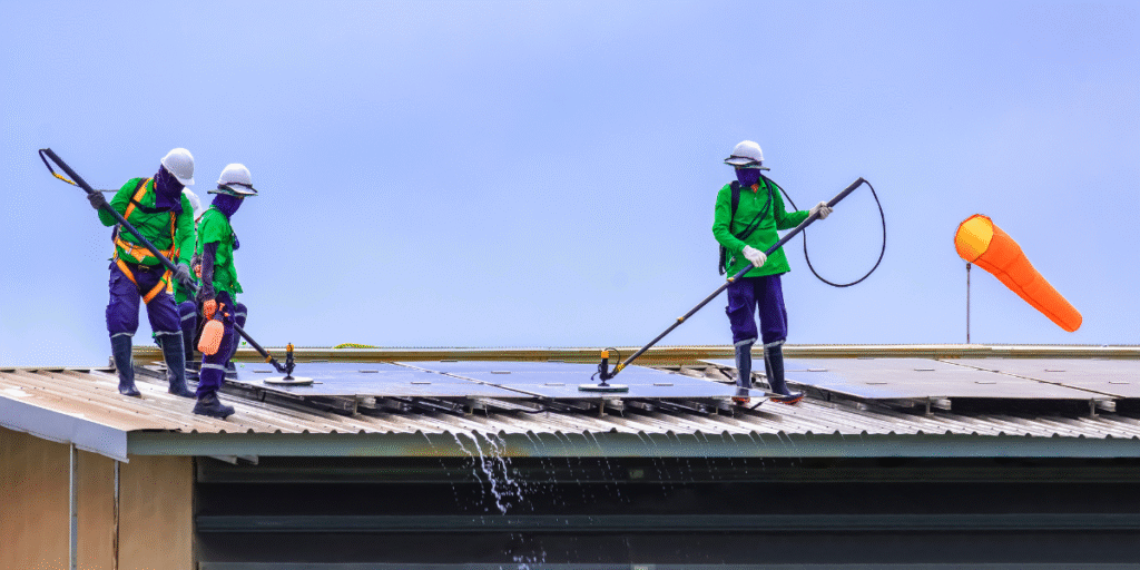 Professional Roof Coating in Arlesey