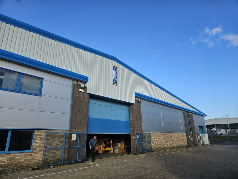 Marden Edwards, Dorset — exterior cladding after respray